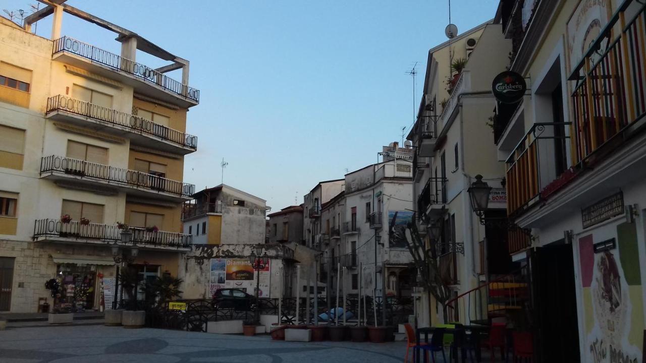 Il Corvino Bed & Breakfast Diamante Exterior foto
